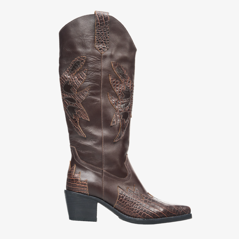 BOTAS JESSE CHOCOLATE - 35 / CHOCOLATE