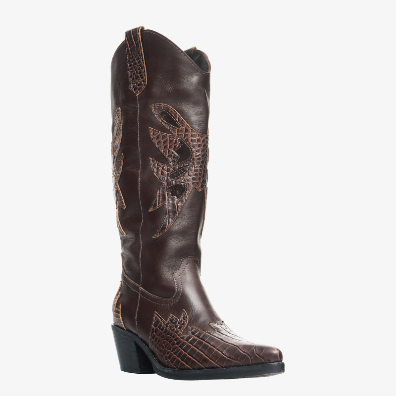 BOTAS JESSE CHOCOLATE