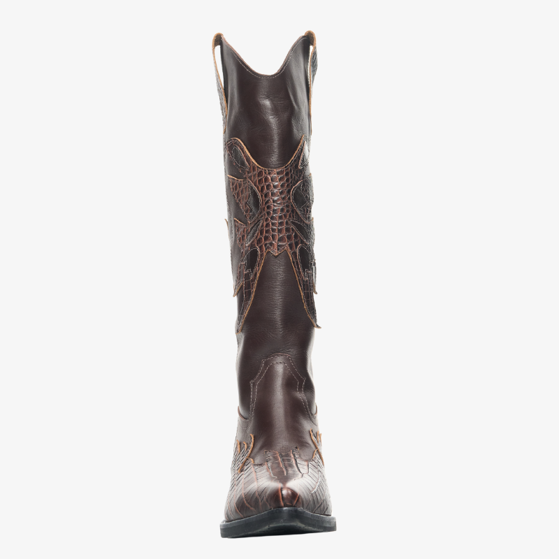 BOTAS JESSE CHOCOLATE