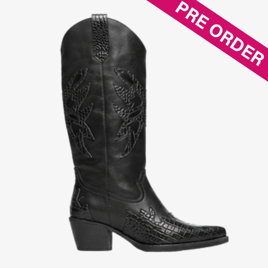 BOTAS JESSE BLACK