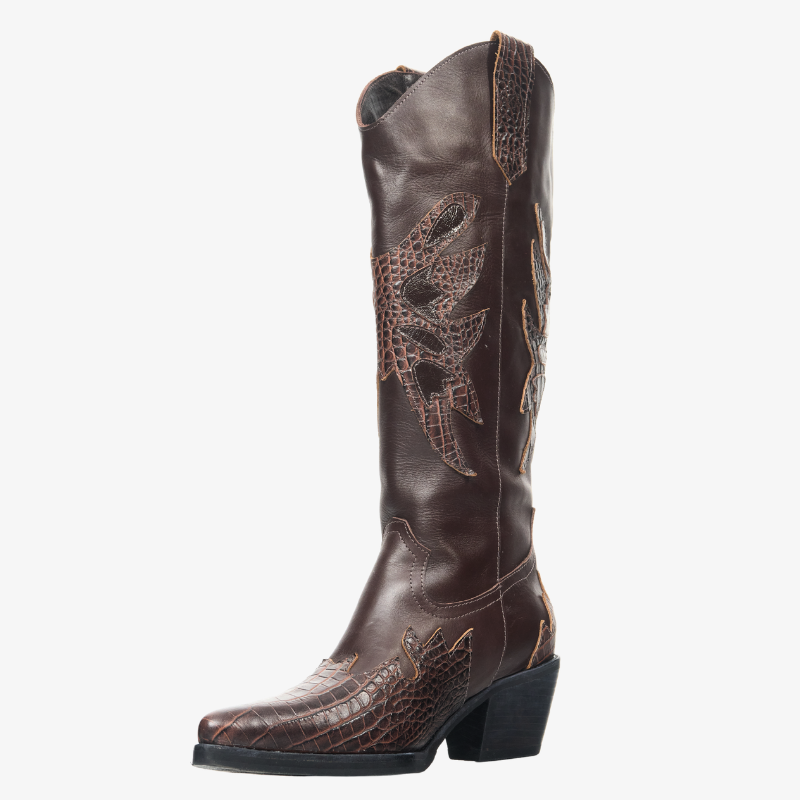 BOTAS JESSE CHOCOLATE