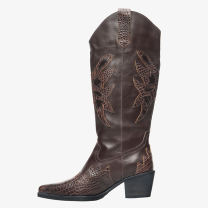 BOTAS JESSE CHOCOLATE