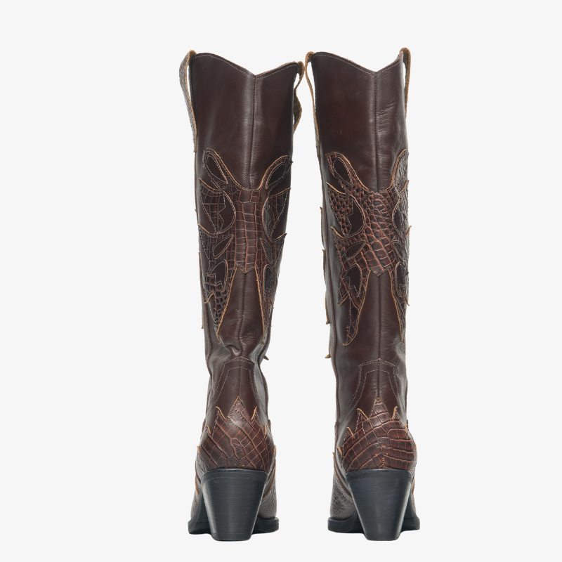 BOTAS JESSE CHOCOLATE