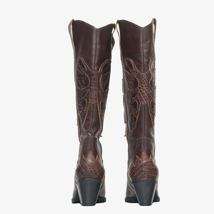 BOTAS JESSE CHOCOLATE
