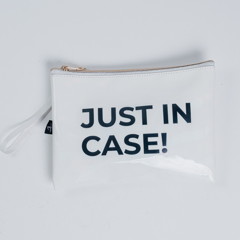JUST IN CASE WHITE - Blanco