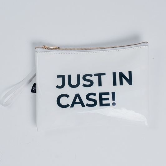 JUST IN CASE WHITE
