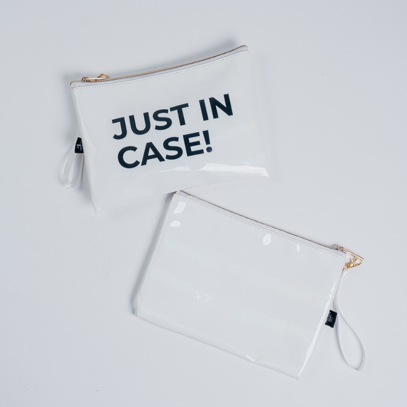 JUST IN CASE WHITE