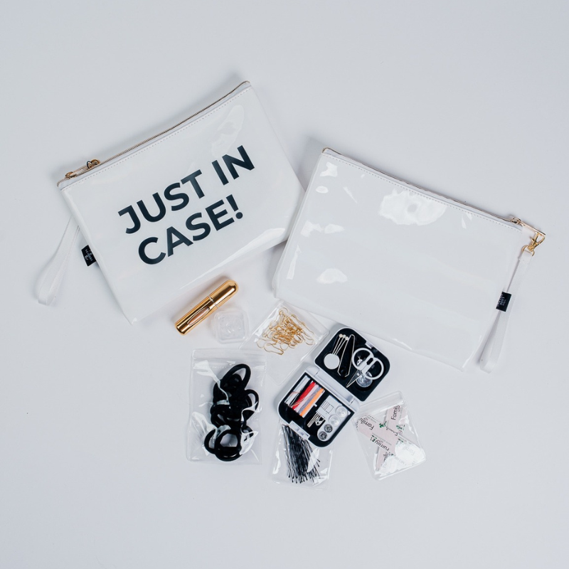 JUST IN CASE WHITE