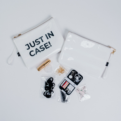 JUST IN CASE WHITE