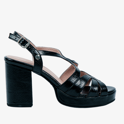 SANDALIAS LEANDRINO BLACK