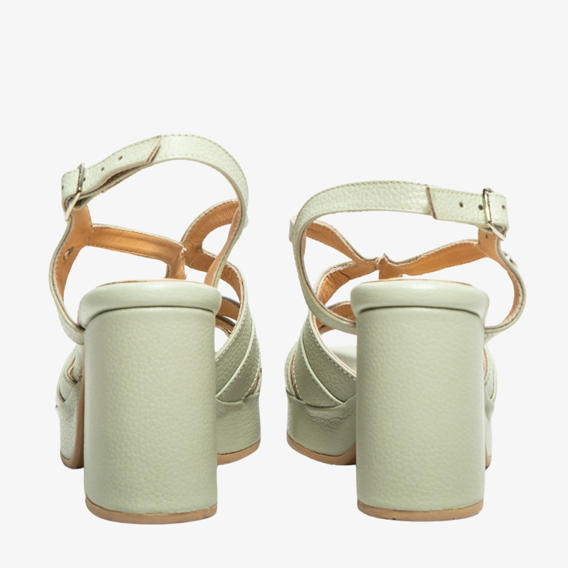 SANDALIAS LEANDRINO NUDE