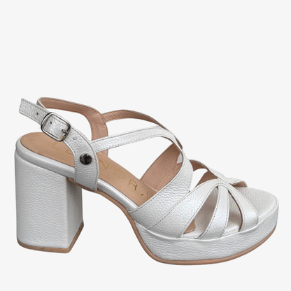 SANDALIAS LEANDRINO WHITE