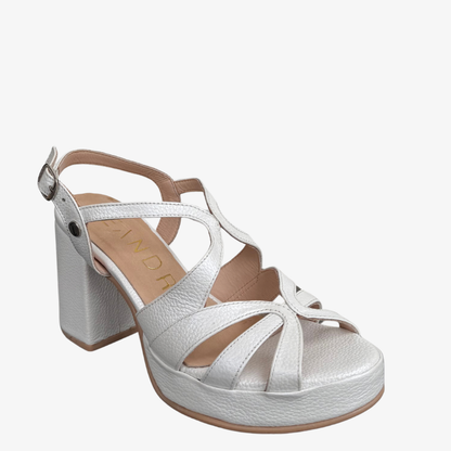 SANDALIAS LEANDRINO WHITE