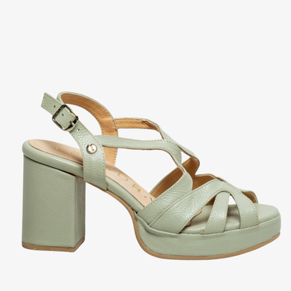 SANDALIAS LEANDRINO NUDE