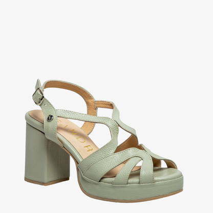 SANDALIAS LEANDRINO NUDE