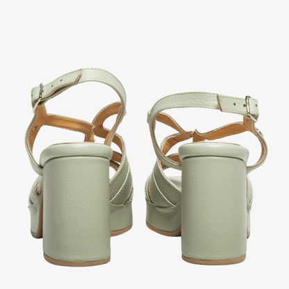 SANDALIAS LEANDRINO NUDE