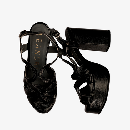 SANDALIAS LEANDRO BLACK