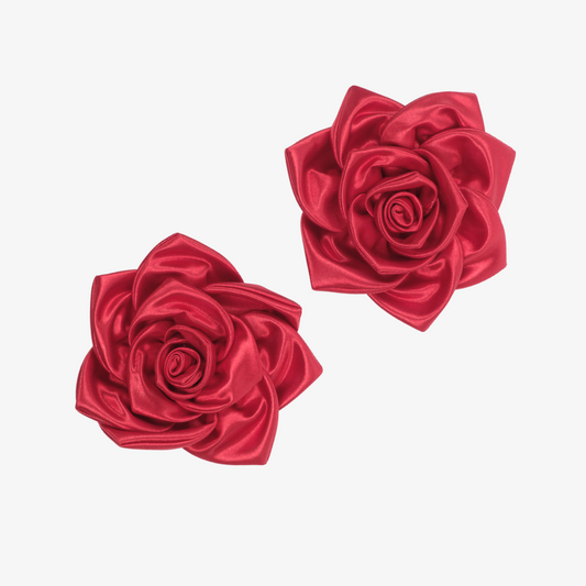 CLIP LOTUS RED