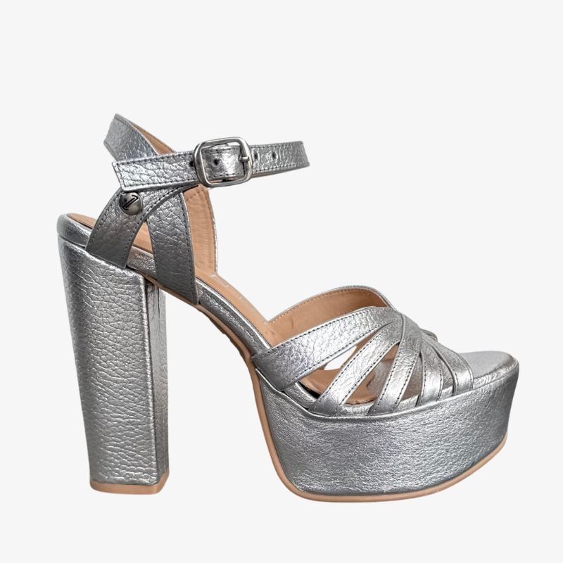 SANDALIAS LUJAN SILVER