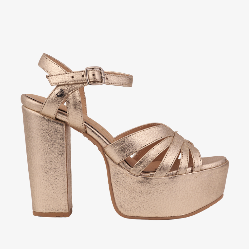 SANDALIAS LUJAN GOLD