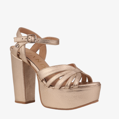 SANDALIAS LUJAN GOLD