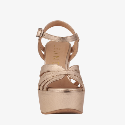 SANDALIAS LUJAN GOLD