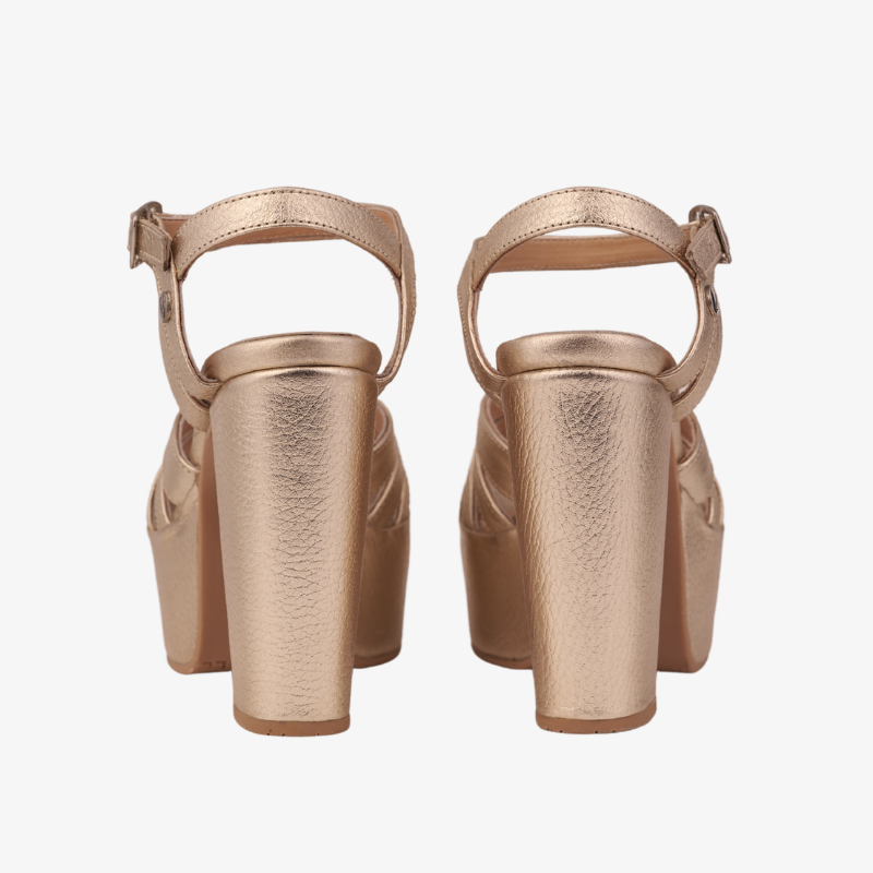 SANDALIAS LUJAN GOLD