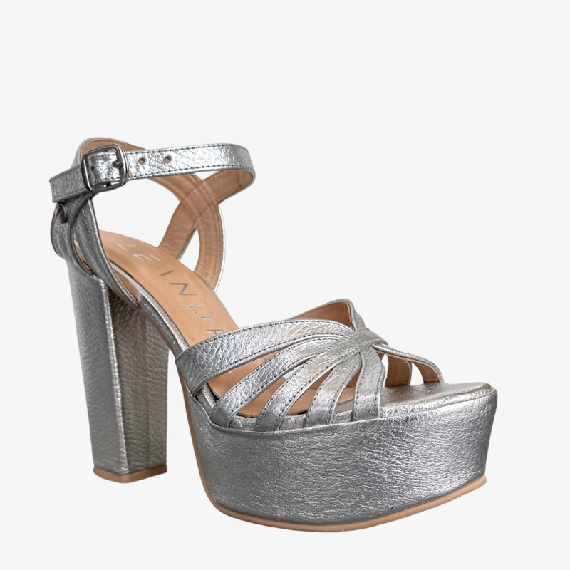 SANDALIAS LUJAN SILVER