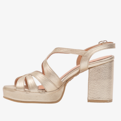 SANDALIAS LEANDRINO GOLD