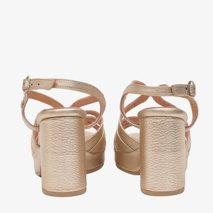 SANDALIAS LEANDRINO GOLD