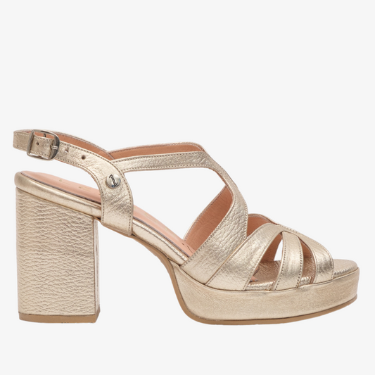 SANDALIAS LEANDRINO GOLD