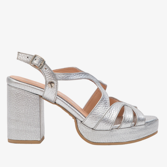 SANDALIAS LEANDRINO SILVER