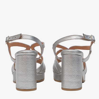 SANDALIAS LEANDRINO SILVER