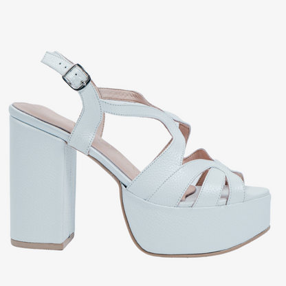 SANDALIAS LEANDRO WHITE