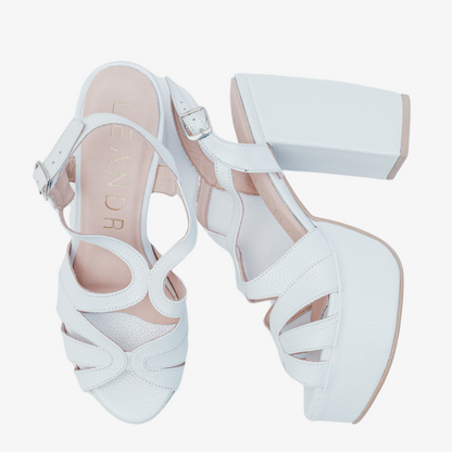 SANDALIAS LEANDRO WHITE