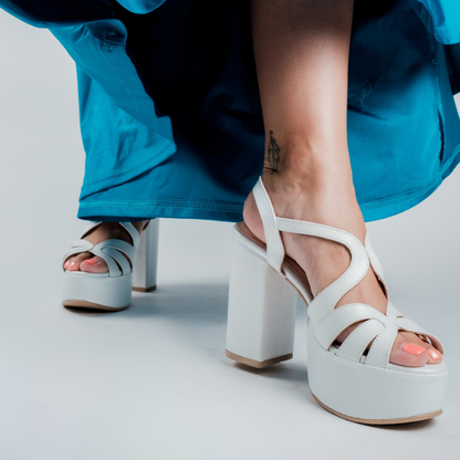 SANDALIAS LEANDRO WHITE