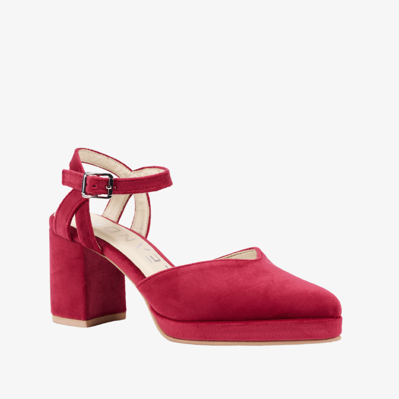 ZAPATOS PIERRE BORDEAUX