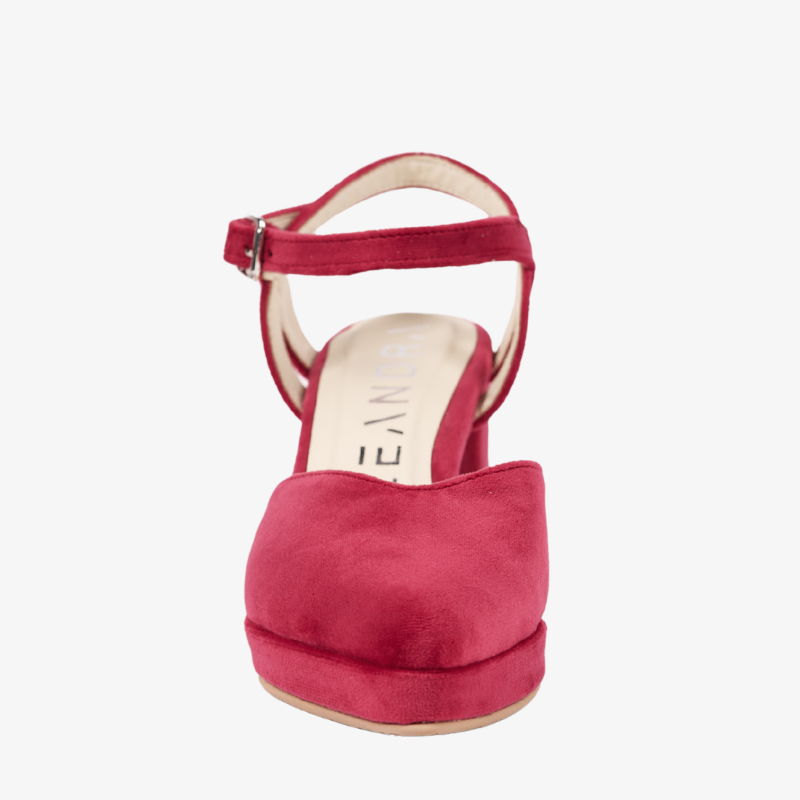ZAPATOS PIERRE BORDEAUX