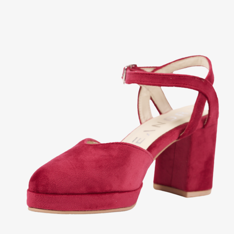 ZAPATOS PIERRE BORDEAUX