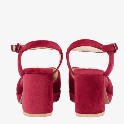 ZAPATOS PIERRE BORDEAUX