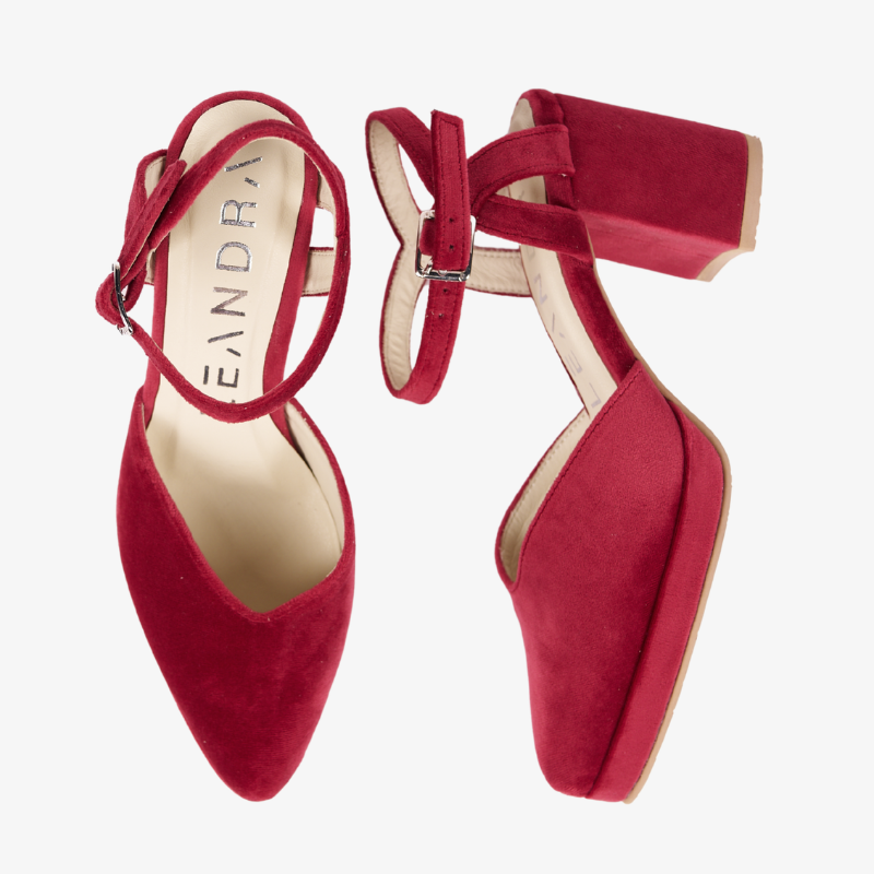 ZAPATOS PIERRE BORDEAUX