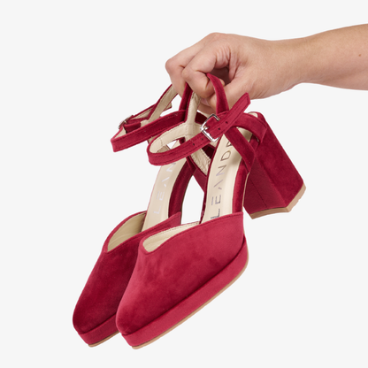 ZAPATOS PIERRE BORDEAUX