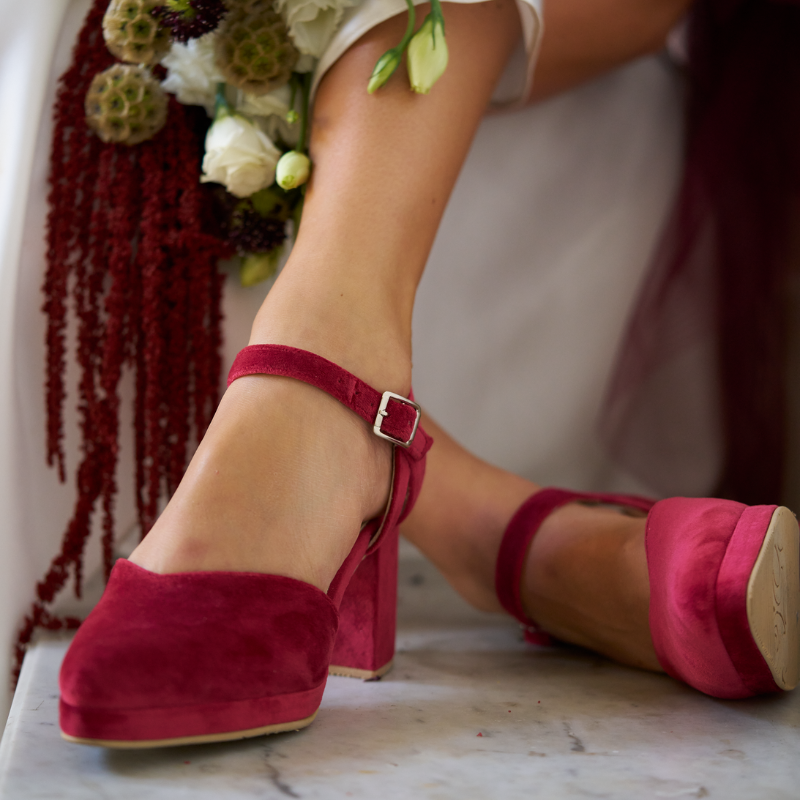 ZAPATOS PIERRE BORDEAUX