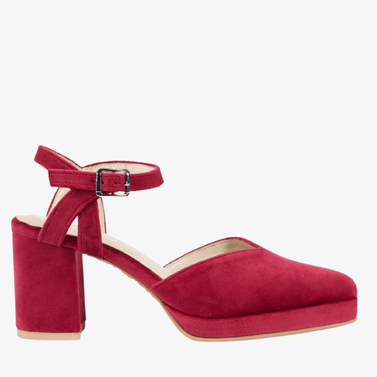 ZAPATOS PIERRE BORDEAUX