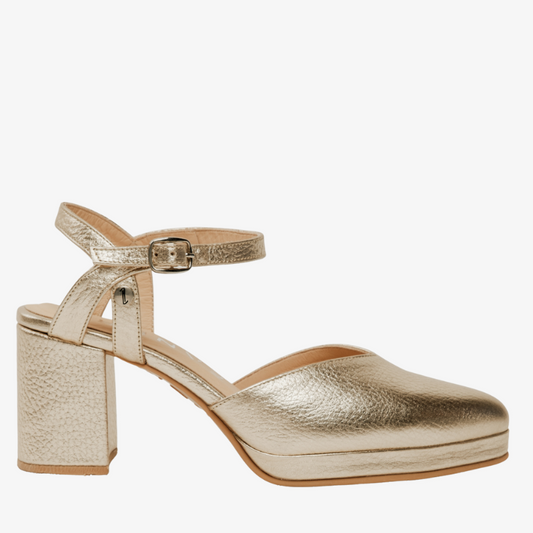 ZAPATOS PIERRE GOLD