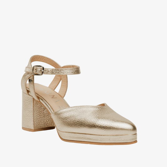ZAPATOS PIERRE GOLD