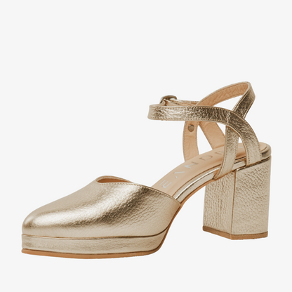 ZAPATOS PIERRE GOLD