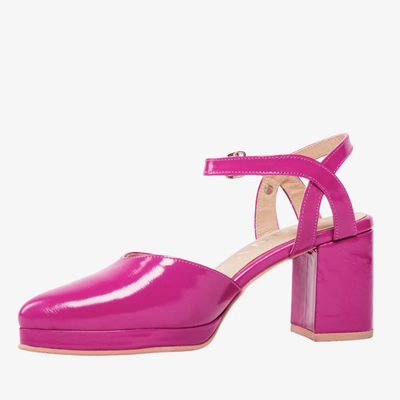 ZAPATOS PIERRE FUCSIA