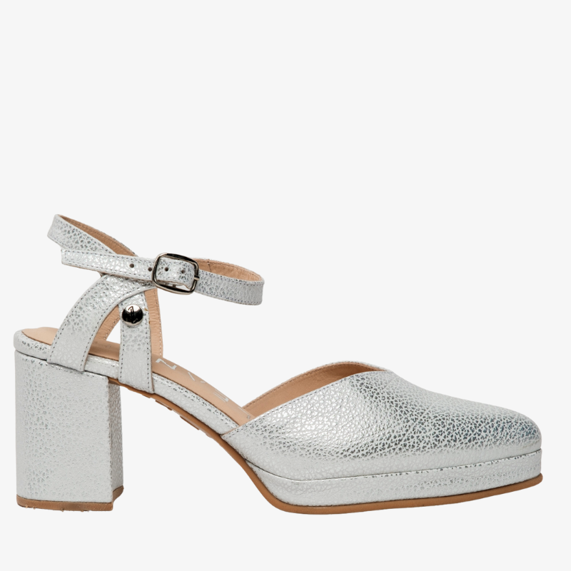 ZAPATOS PIERRE SILVER