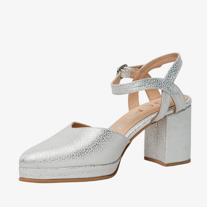 ZAPATOS PIERRE SILVER